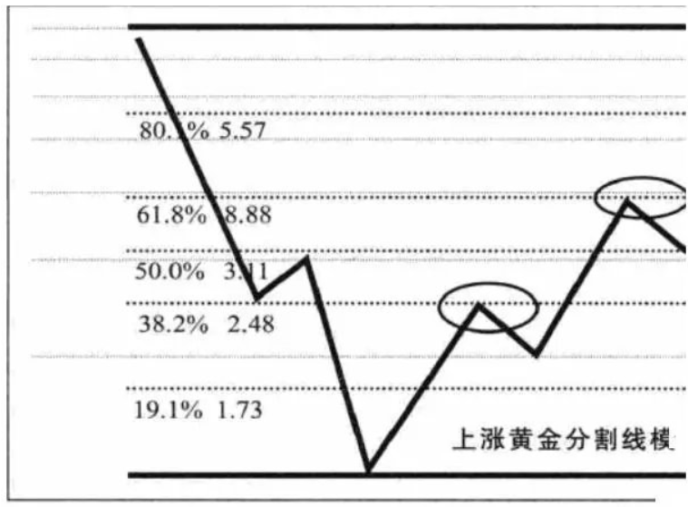 【高手进阶】黄金分割线的使用详解大全，一眼看穿股价涨跌规律！