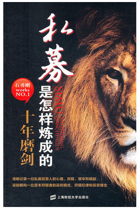 私募是怎样炼成的 十年磨剑pdf下载