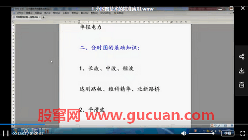 操盘手十年之——17.分时图技术的精准应用(共4集)【投资技术学习视频教程】