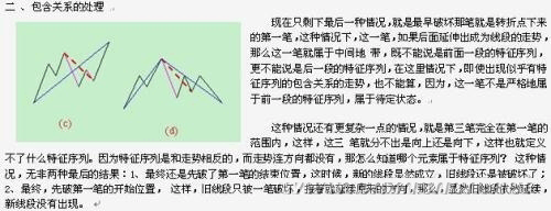 教你炒股票78:继续说线段的划分K线图解