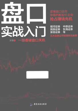 盘口实战入门 一眼看破盘口天机PDF下载/王恒